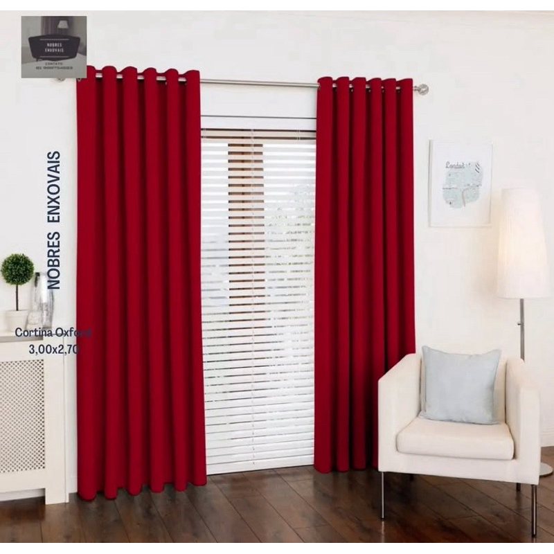 Cortina para Sala 2 Metros de Largura: Onde Comprar | BuscaProdutos