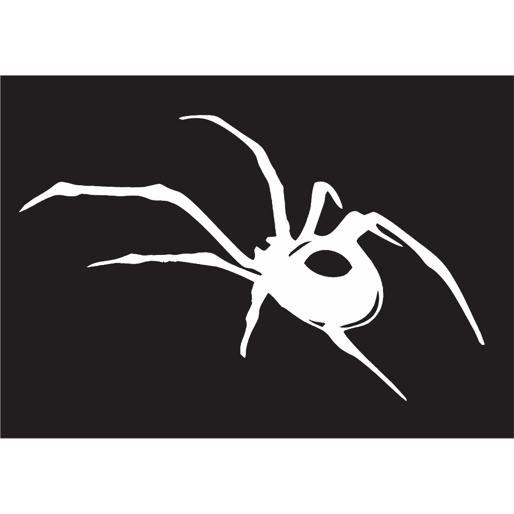 ADESIVO DA ARANHA - ORIGINAL - PARA MOTOS , TANQUE DE MOTO, CAPACETES