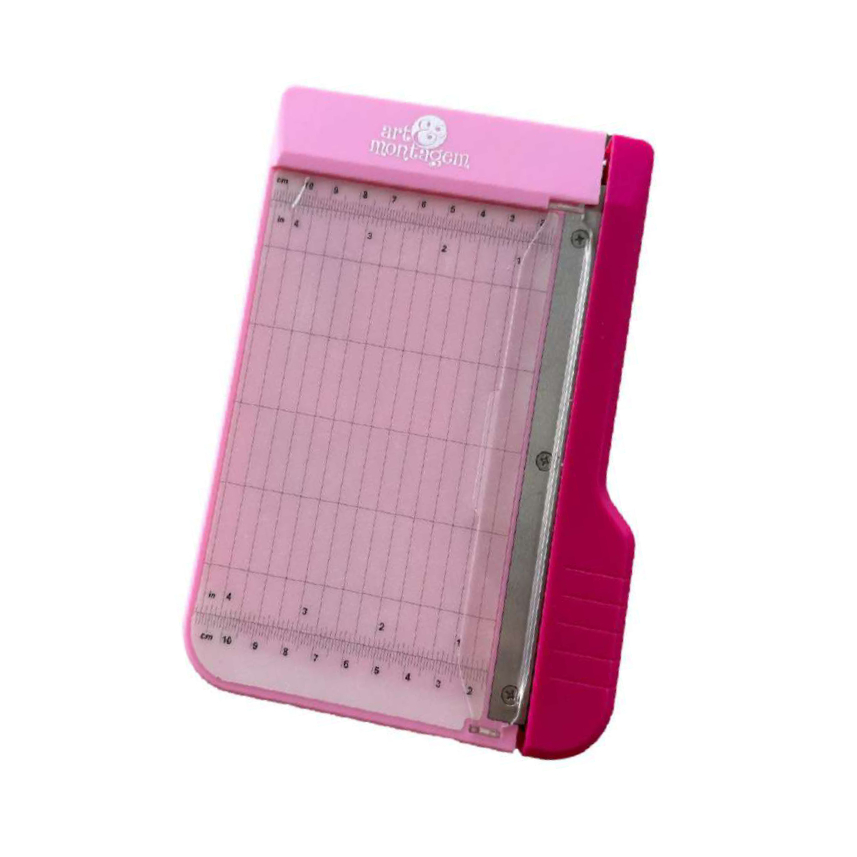 Mini Guilhotina Manual Para Papel E Foto Paper Trimer 15cm