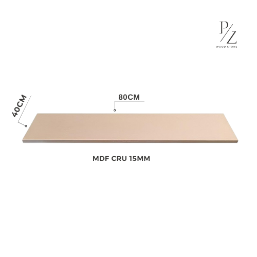 Chapa de Madeira 80x40cm - Prateleira MDF Cru 15mm –Corte Preciso, Acabamento Profissional,Decoração em Oferta na Shopee