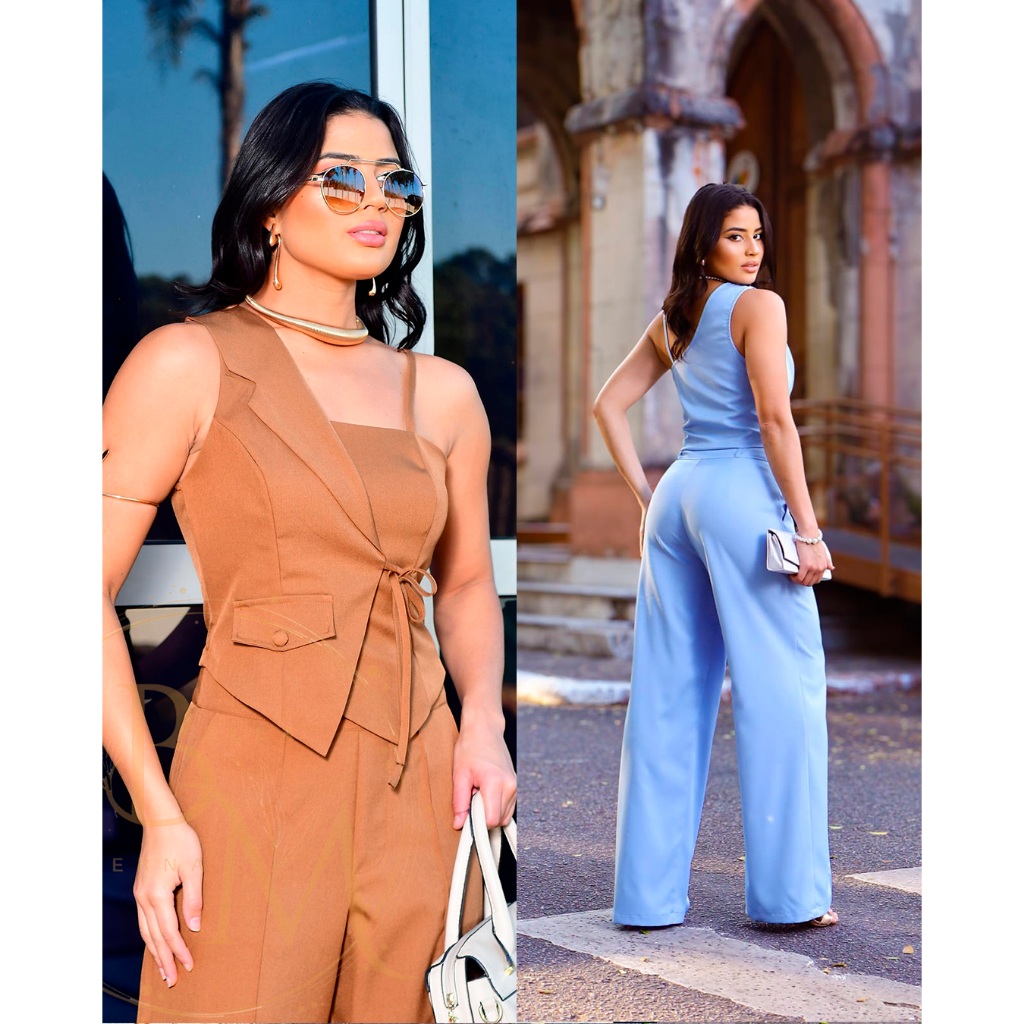 O que é Conjunto Calça Blazer Feminino Alfaiataria? Guia e Onde Comprar | BuscaProdutos