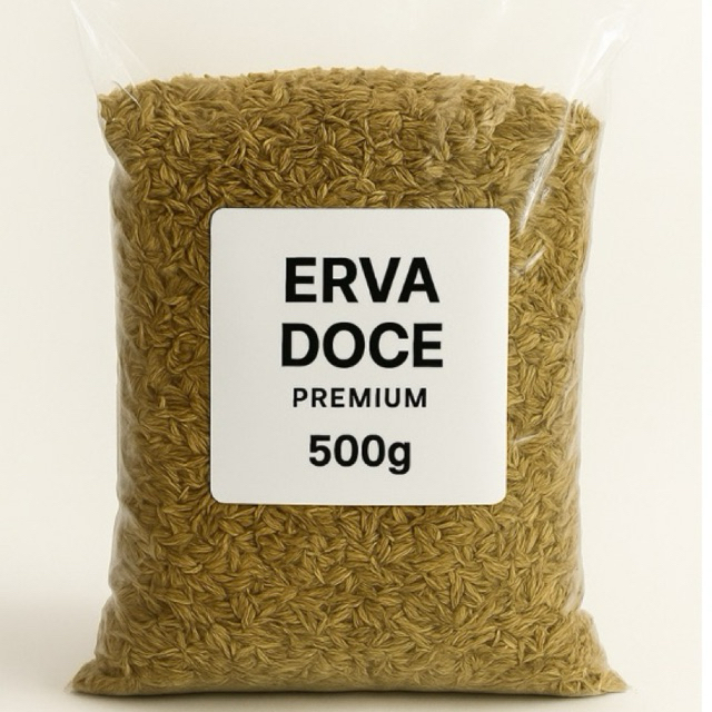 Chá de Erva Doce 500g a Granel em Oferta na Shopee