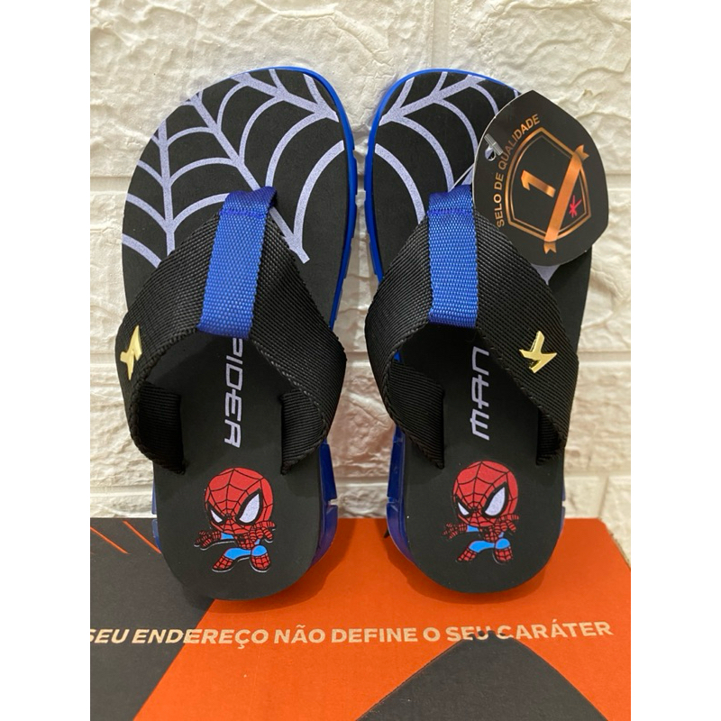 Chinelo Infantil Homem A de Led Chinelo Infantil Homem A de Led