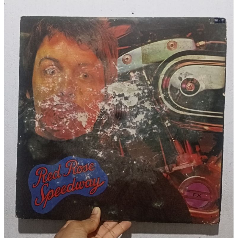 LP Vinil Paul McCartney and Wings - Red Rose Speedway (Importado/Rock/1973)