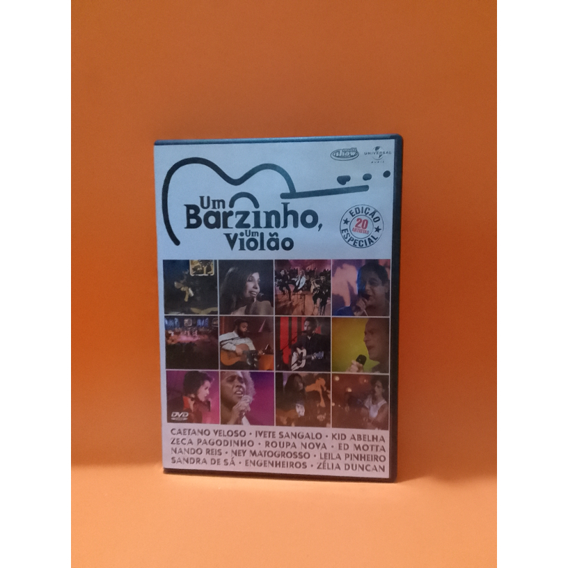 DVD Um Barzinho, Um Violão - Edição Especial 20 Artistas