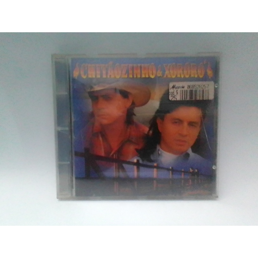 CD Usado: Chitãozinho E Xororó - 1995 - Vez Em Quando Vem Me Ver