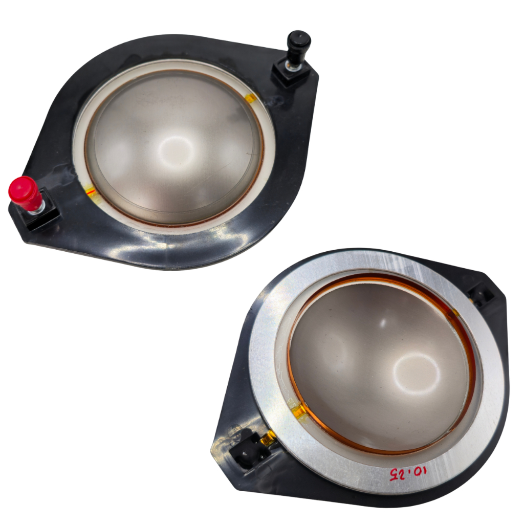 Kit 2 Reparos Para Driver Sd-375ti Sd-3100ti Musicall Para Som Automotivo Som Profissional Som Residencial