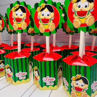 CENTRO DE MESA MAGALI PERSONALIZADO / CENTRO DE MESA PERSONALIZADO EM DIVERSOS TEMAS