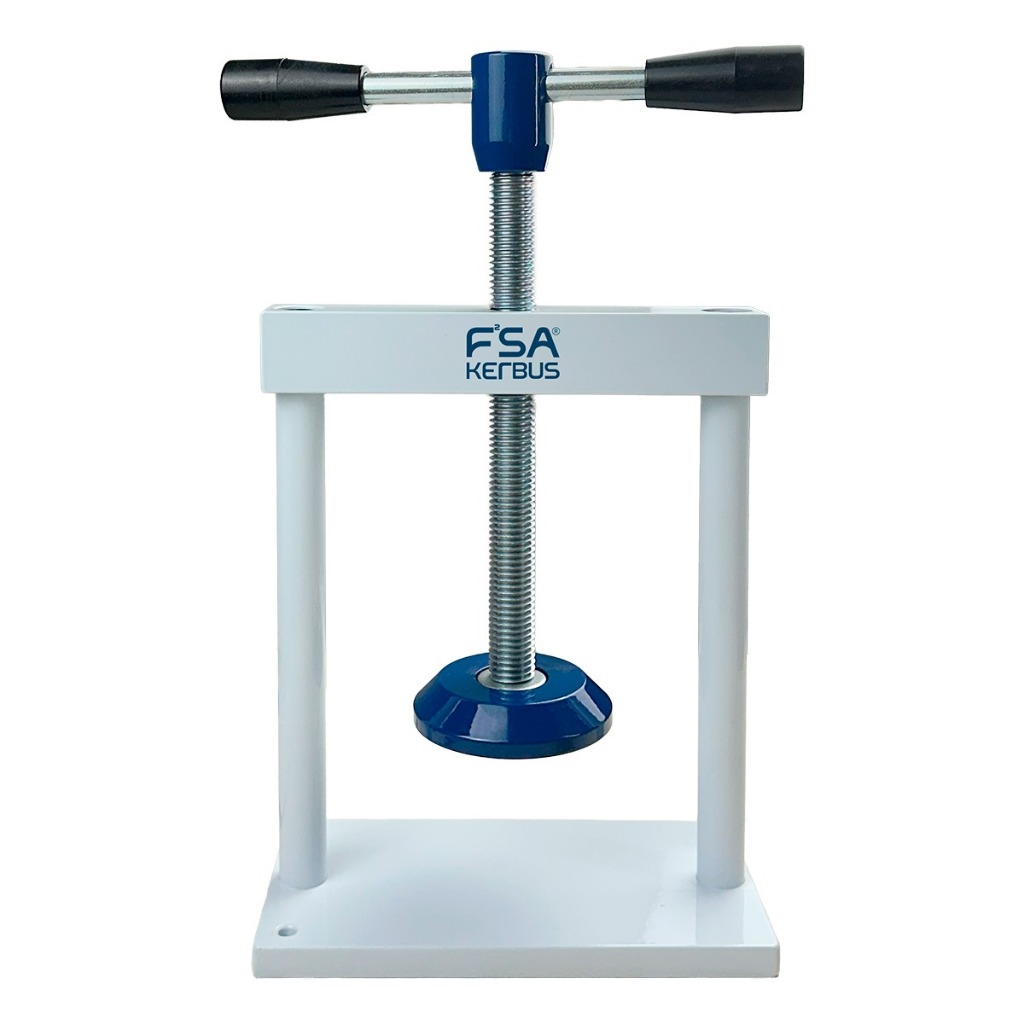 Prensa Manual Odontológica FSA Kerbus – Capacidade para 2 Muflas | Revenda Autorizada