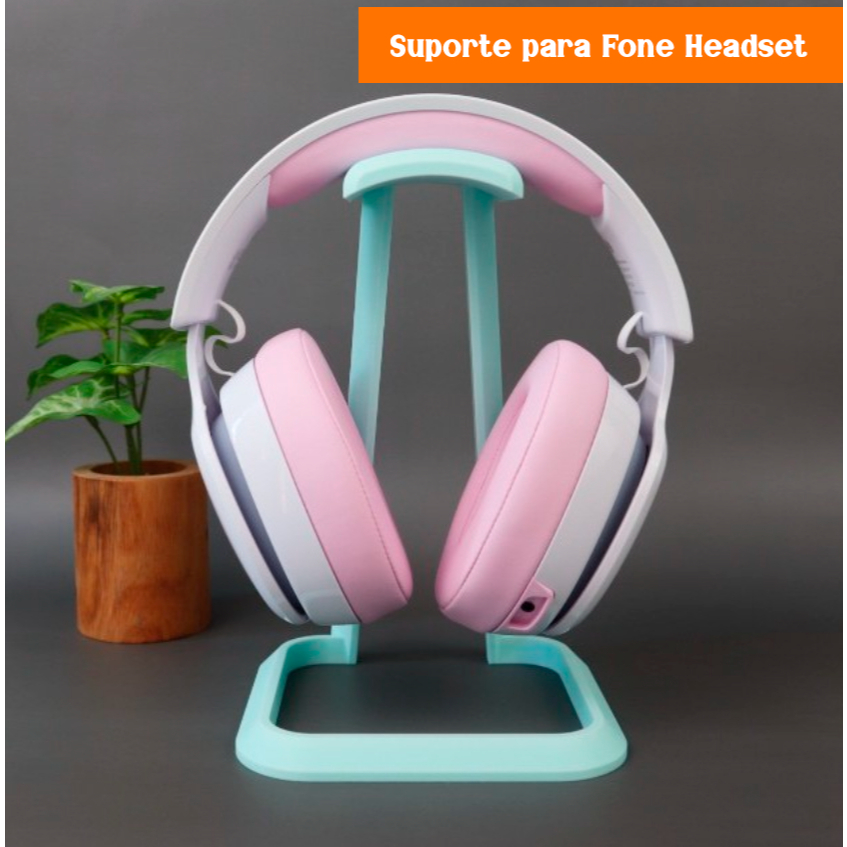 Suporte de mesa para Fone Headset Gamer | Organização e Estilo para sua Mesa