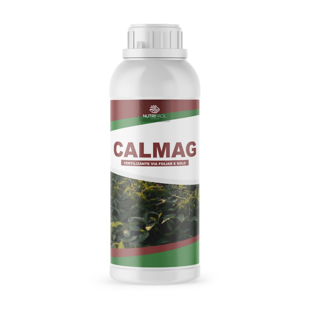 Fertilizante Cálcio e Magnésio Adubo Concentrado Liquido Para Todo Tipo De Cultivo CALMAG - 1 Litro