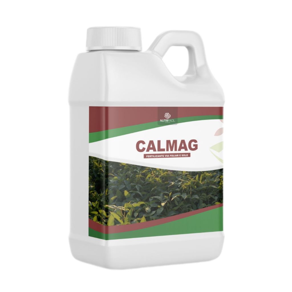 Fertilizante Cálcio e Magnésio Adubo Concentrado Liquido Para Todo Tipo De Cultivo CALMAG - 5 Litros