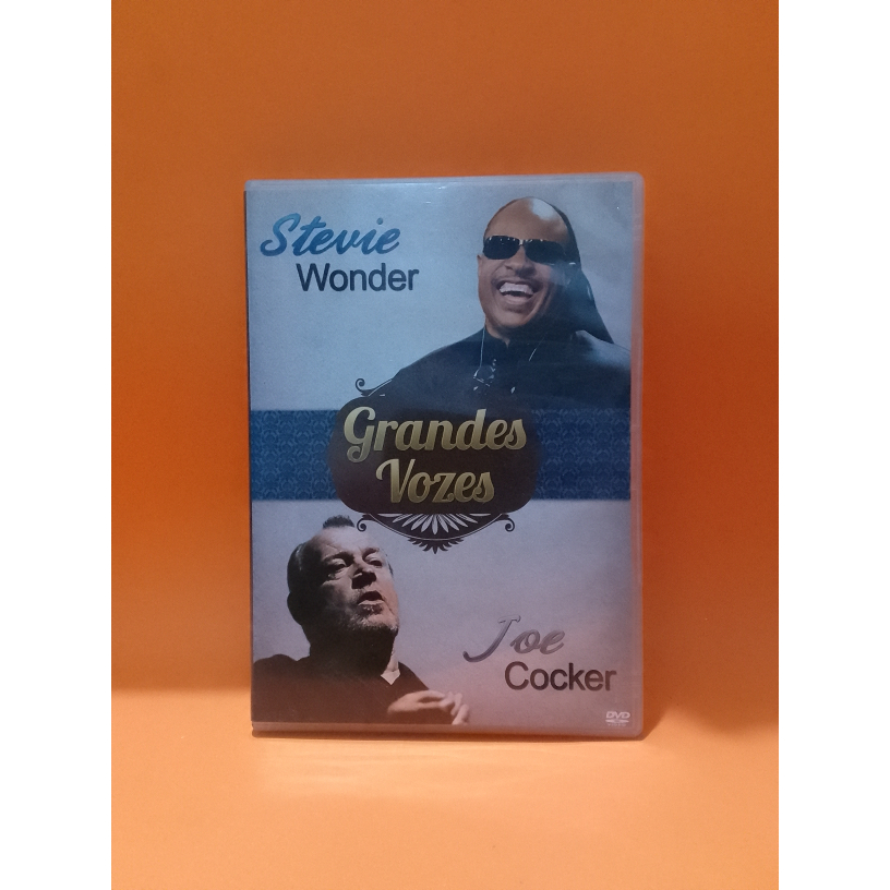 DVD Stevie Wonder, Joe Cocker - Grandes Vozes