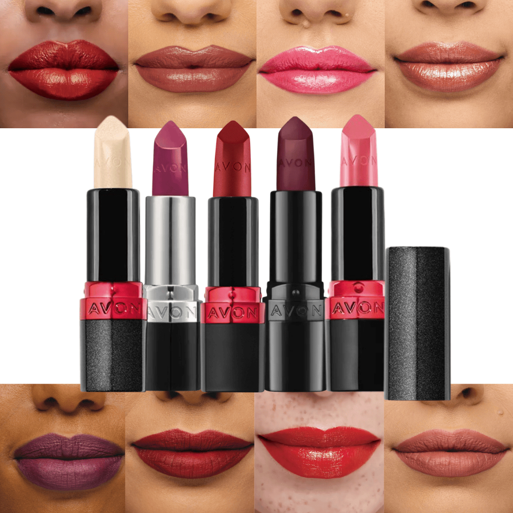 Batom Avon Matte e Cremoso | Alta Cobertura | Maquiagem Avon Original