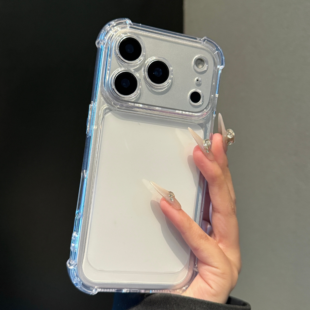 Capa para celular de alta qualidade resistente a choques e impactos IPhone 15 16 17 Pro Max