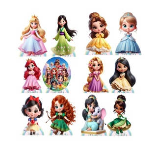 PRINCESAS CULTE  10 DISPLAYS DE MESADE 20 CM  DE MDF em Oferta na Shopee