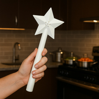 Varinha mágica porta temperos saleiros um presente para você em Oferta na Shopee