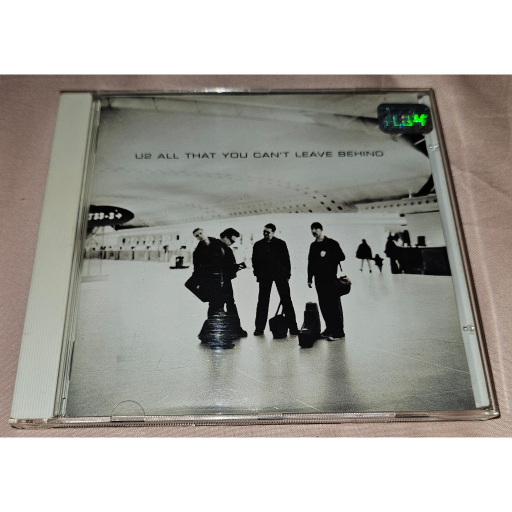 Cd U2 - All That You Can't Leave Behind (Original, Nacional - 2000) Bono Vox