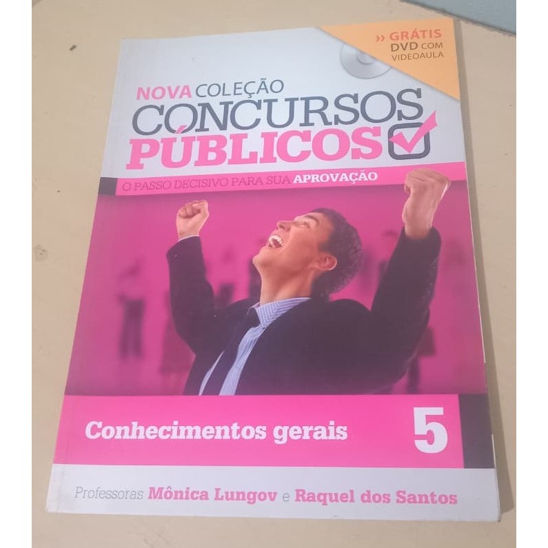 Livro Nova Coleção Concurso Público - Conhecimento Gerais 5