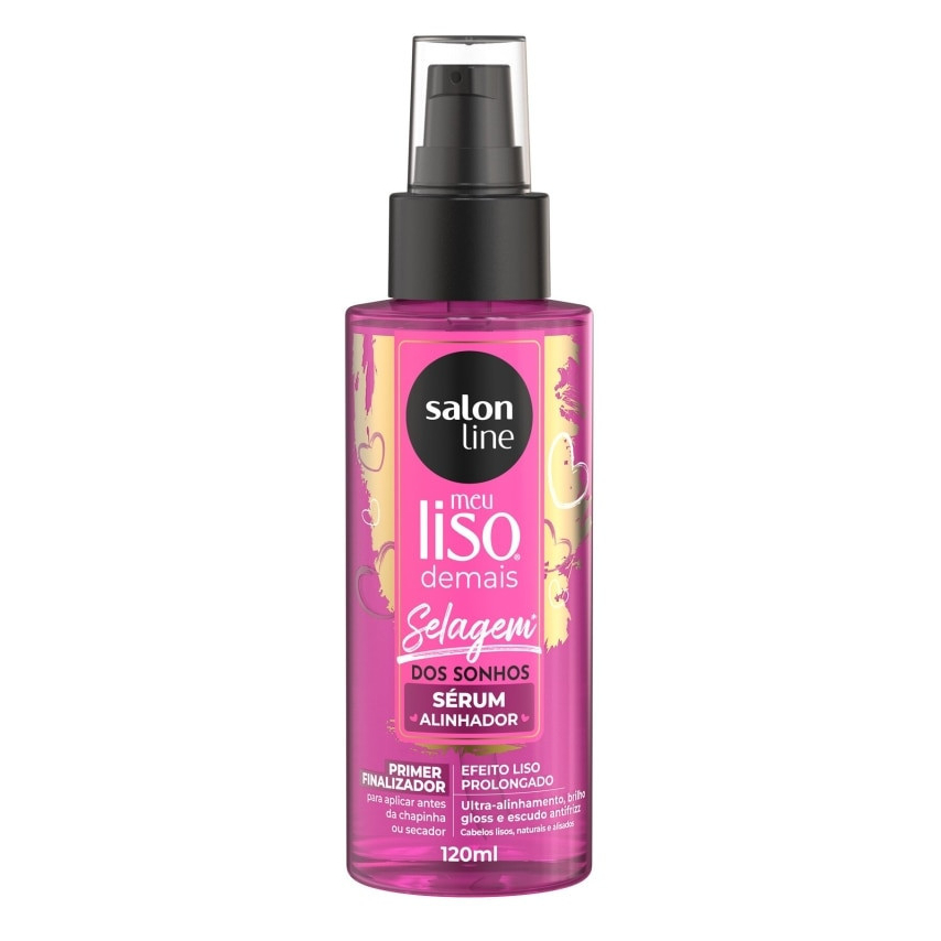 Óleo Sérum Selagem dos Sonhos Meu Liso Demais 120ml Salon Line