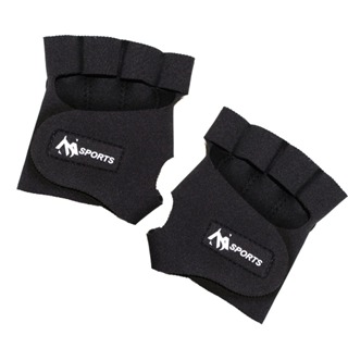 Par de Luva para Academia WS Sports Em Neoprene Musculação Treino Crossfit Unissex em Oferta na Shopee
