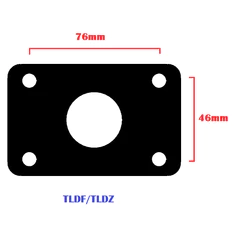 Flange Adaptadora Fiat Uno Mille Tldf Para carburador De Fusca 30 pic