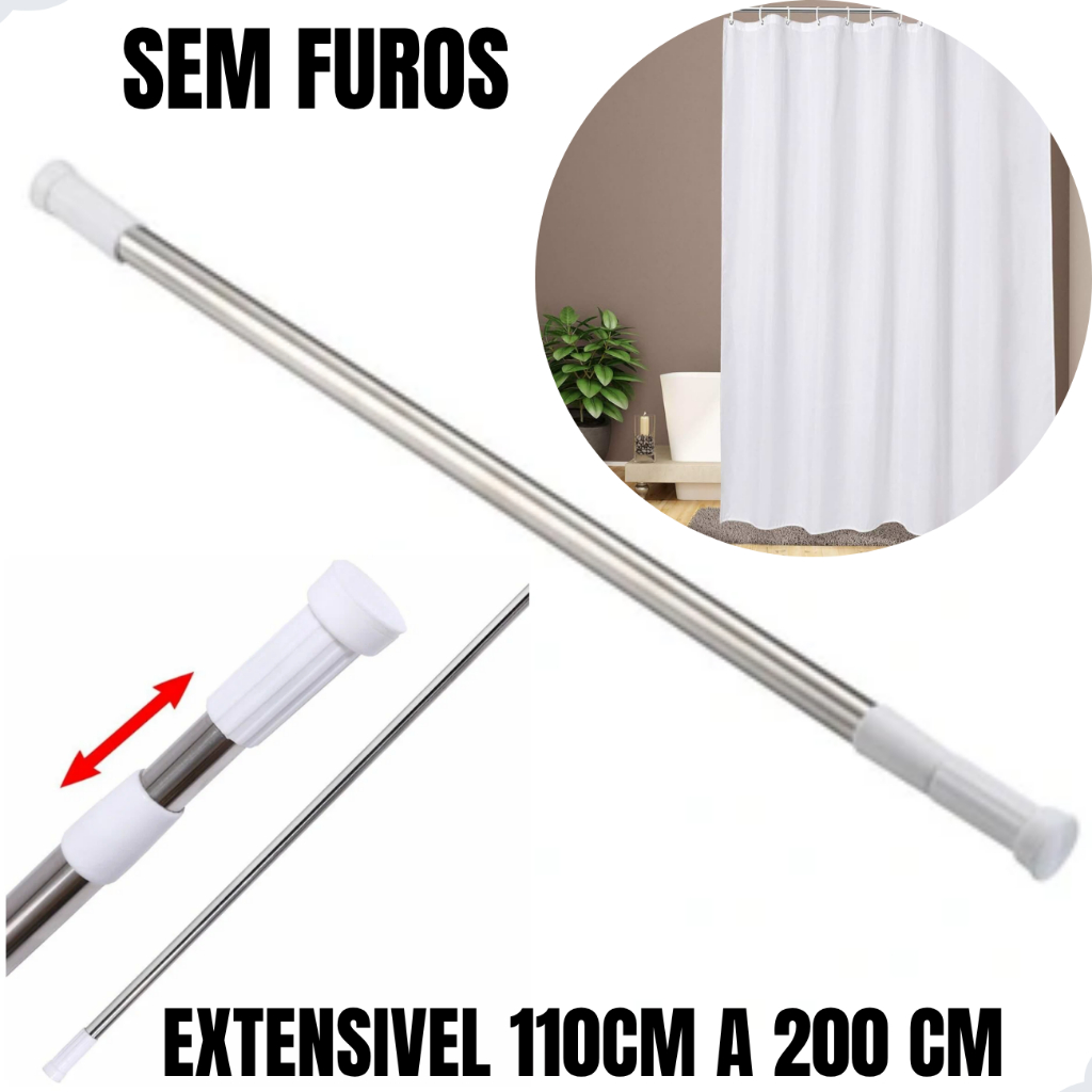 Cortina sem Furar a Parede: Onde Comprar | BuscaProdutos