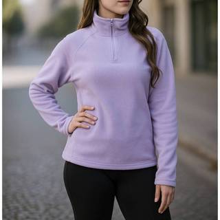 Agasalho Fleece Seca Rápido Compacta Clima Frio Sueter Trip Inverno Quentinho Look Estilo