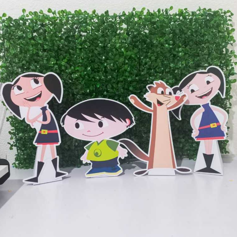 Display de Mesa O Show da Luna | Personalizados O Show da Luna | Lembrancinhas O Show da Luna | Decoração O Show da Luna