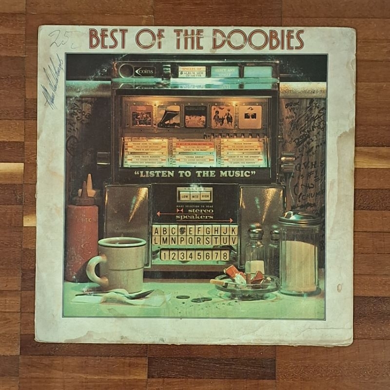 Lp The Doobie Brothers – Best Of The Doobies ( ) | Vinil Warner Bros Records - Miniatura 4