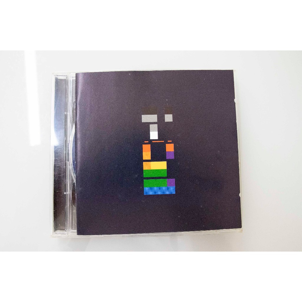 CD + DVD COLDPLAY - X&Y (Latin American Tour Edition) - Ano 2007