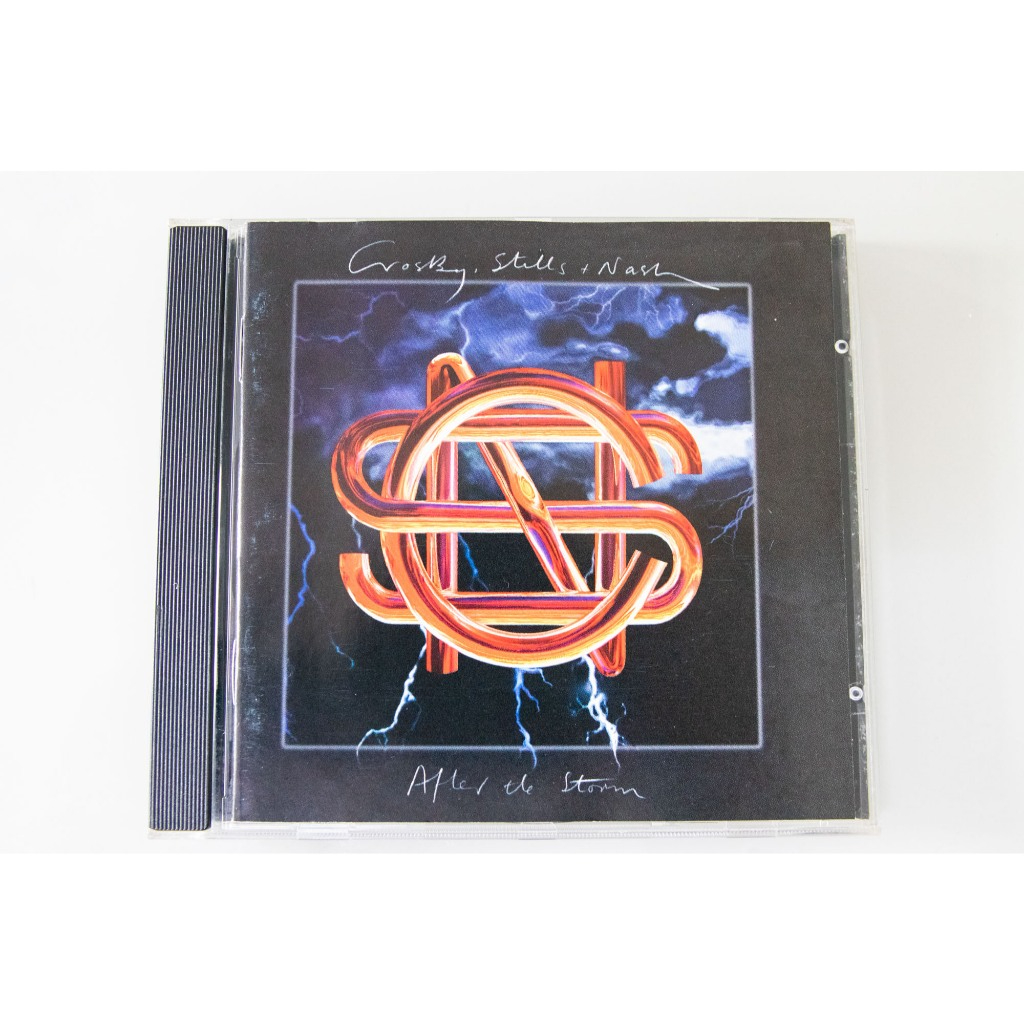 CD  CROSBY, STILLS AND NASH "AFTER THE STORM" importado ALEMANHA