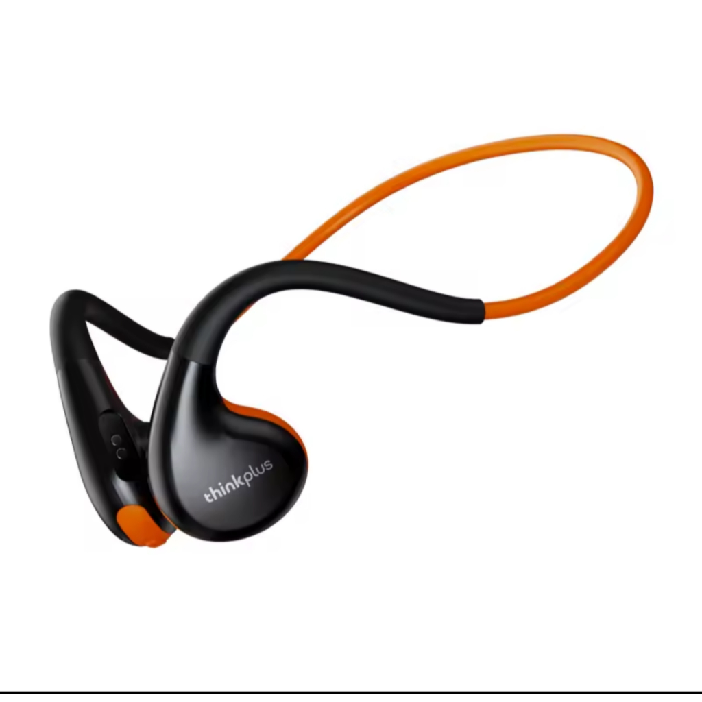 Original lenovo x7 condução de ar fone de ouvido sem fio bluetooth 5.3 fones condução óssea esportes ao ar livre gancho