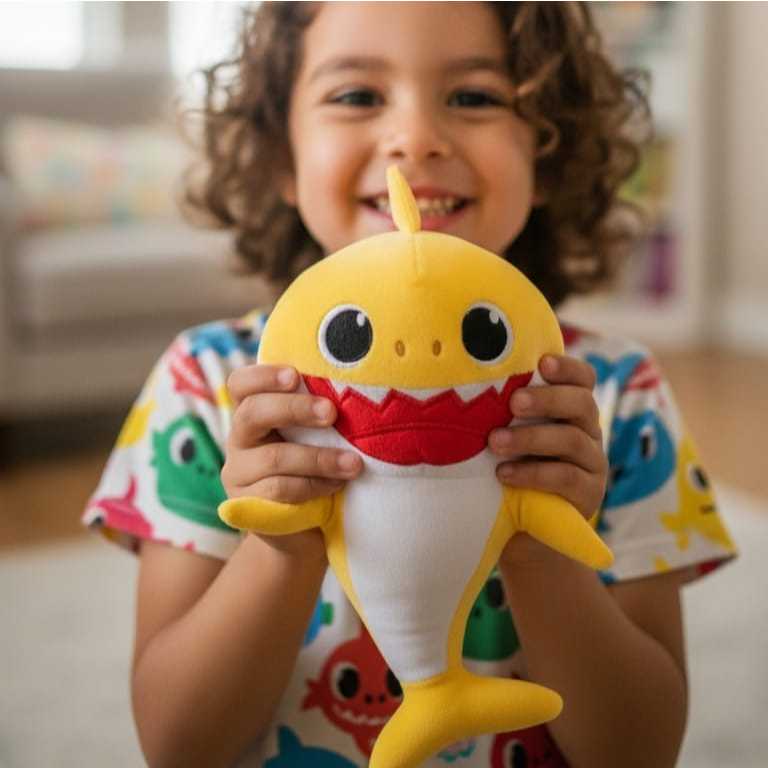 Baby Shark Pelúcia: Onde Comprar | BuscaProdutos