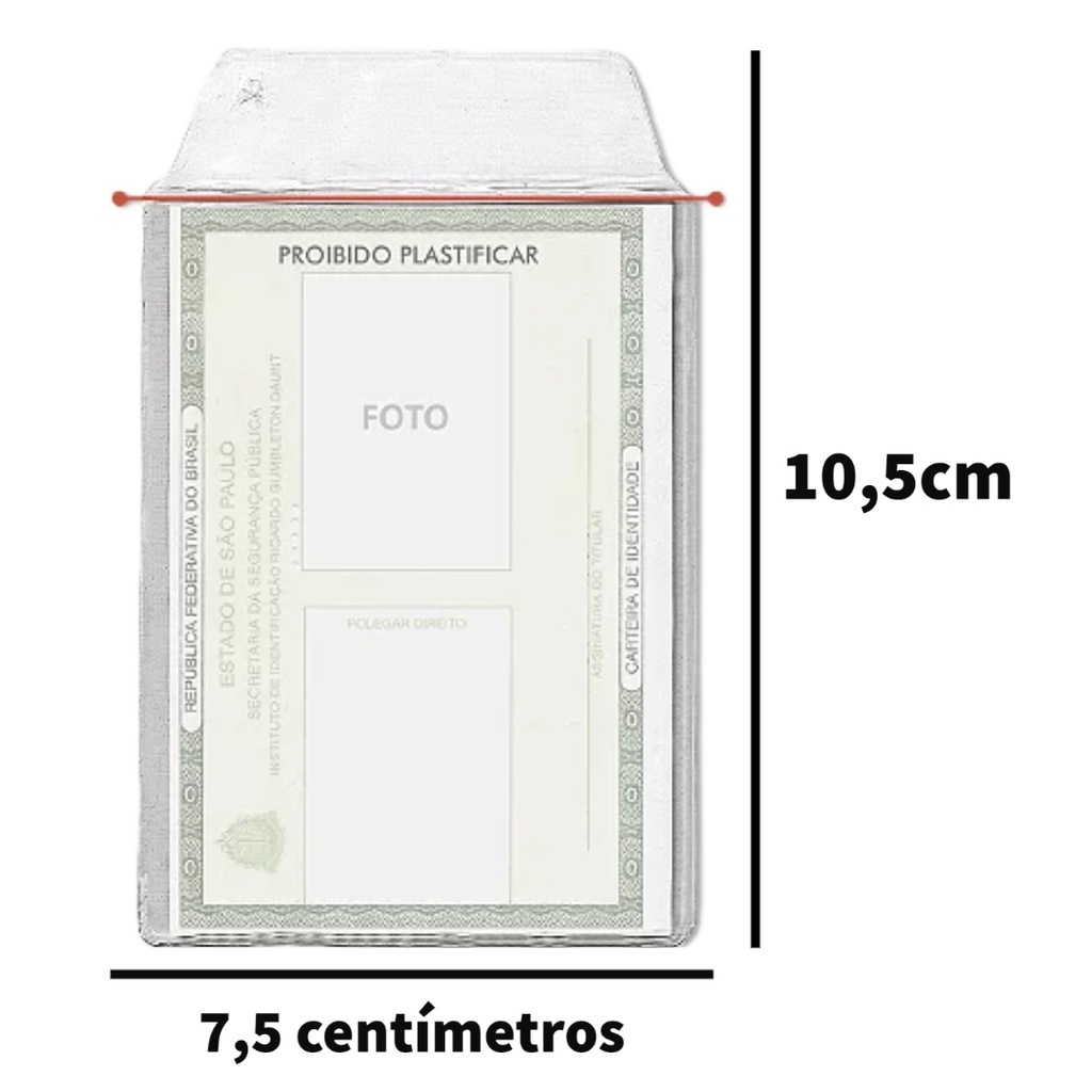 Porta RG plástico( ANTIGO) em Oferta na Shopee