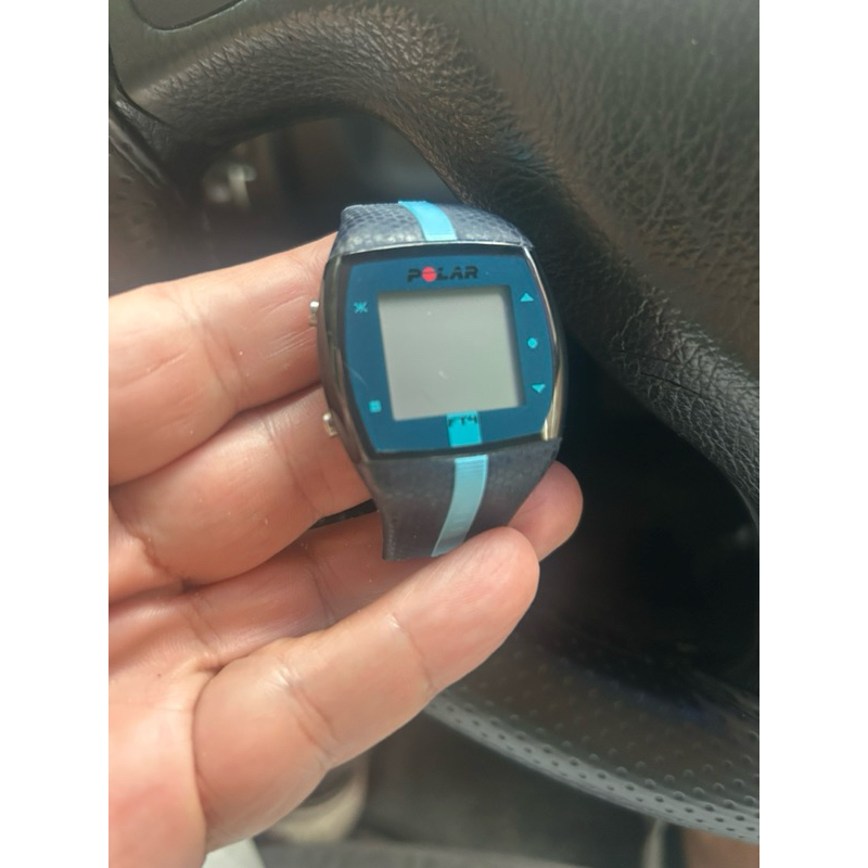 RELÓGIO POLAR FT4 SEM CINTO SEM PULSEIRA E SEM BATERIA