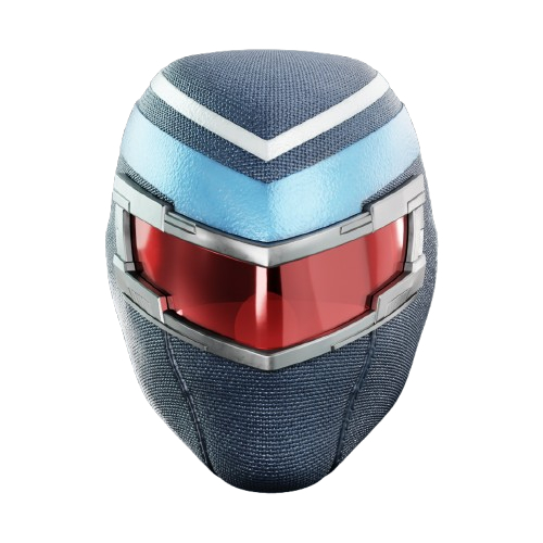 Máscara do Vigilante - Pacificador, Feito impressora 3D