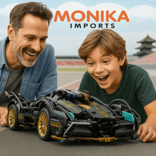 Blocos De Construção Carro Fórmula 1 – 1082 Peças de Montagem Brinquedo Educativo Monte Você mesmo em Oferta na Shopee