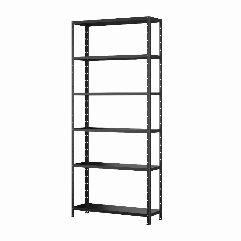 prateleira de Aço multiuso escritorio lavanderia 60cm preto
