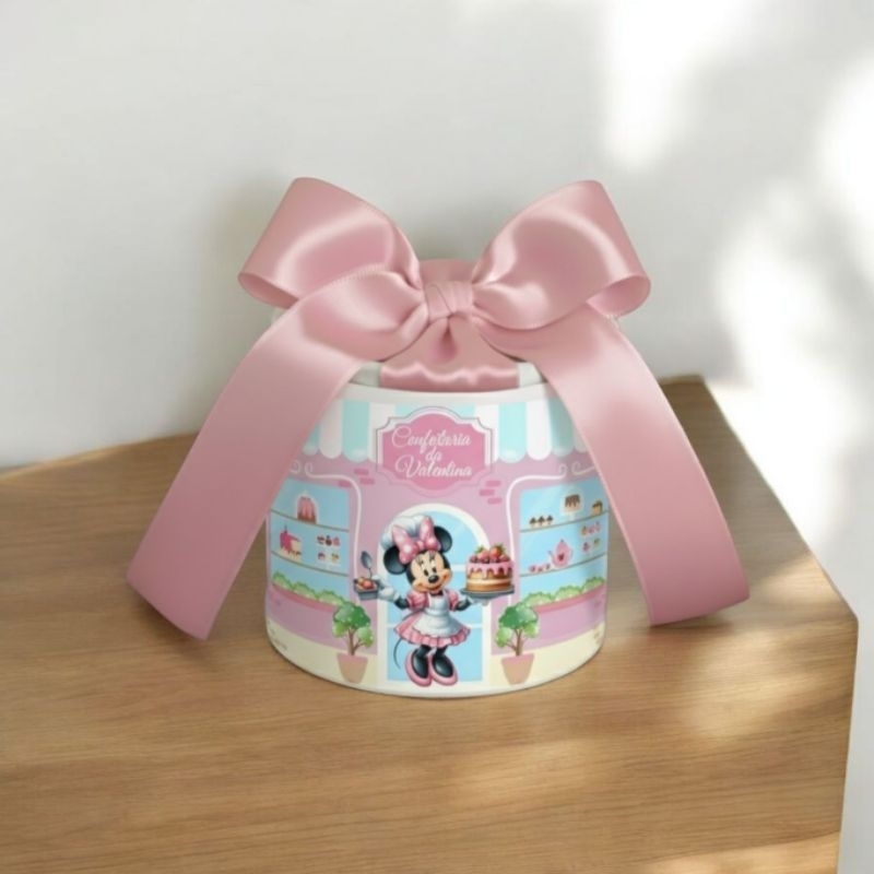 Tubolata Personalizada 5x6 cm • Lembrancinha Festa Infantil • Aniversário • Chá de Bebê • Brinde Personalizado