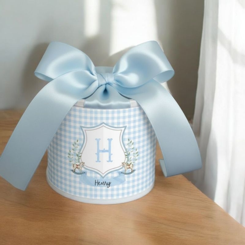 Tubolata Personalizada 5x6 cm • Lembrancinha Festa Infantil • Aniversário • Chá de Bebê • Brinde Personalizado