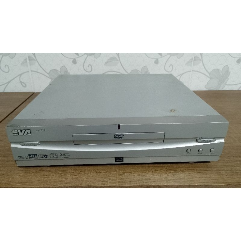 DVD SVA D-1018 ( DEFEITO LEIA A DESCRIÇÃO DO ANÚNCIO ANTES DA COMPRA)