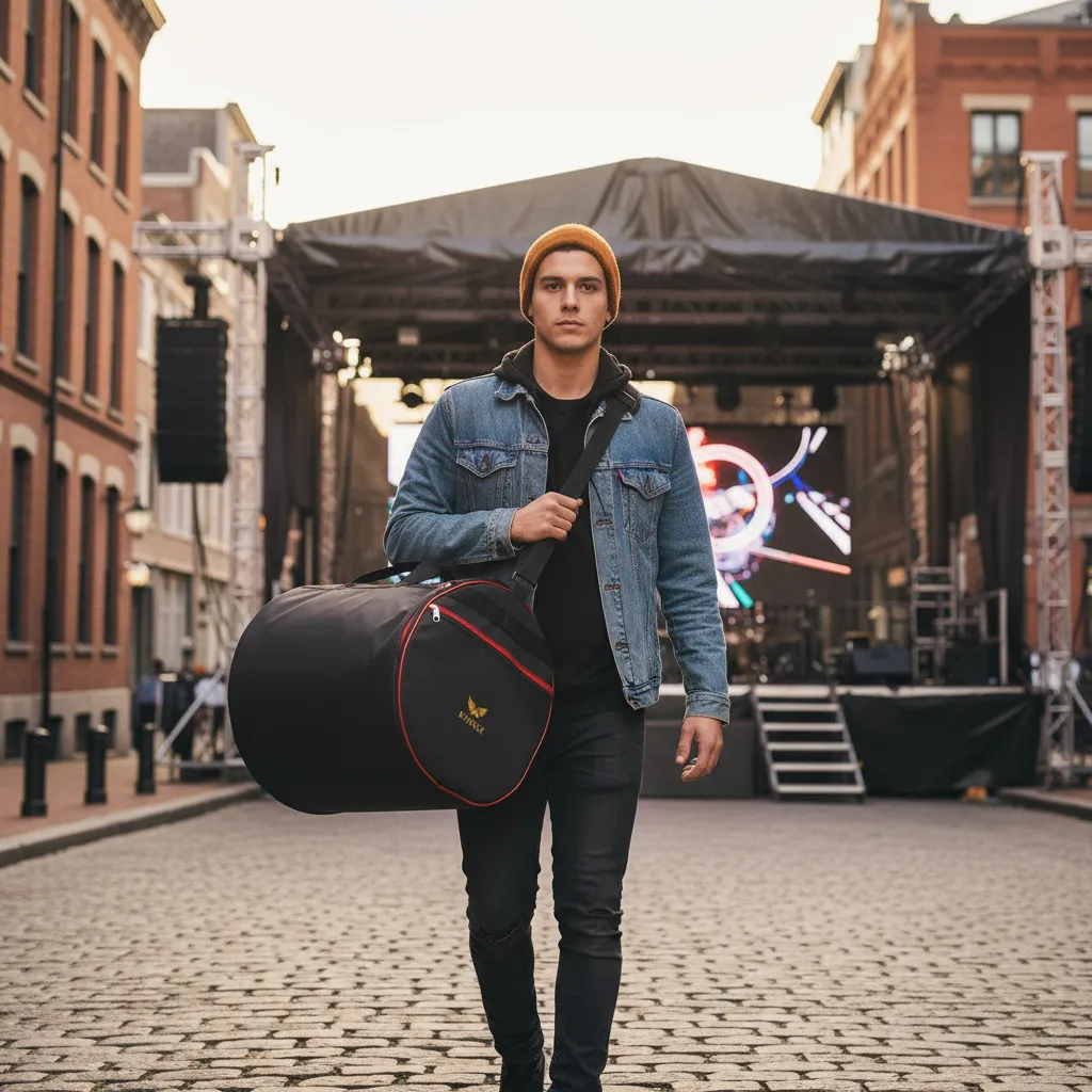 Capa Bag Surdo Bateria Premium Line Evance