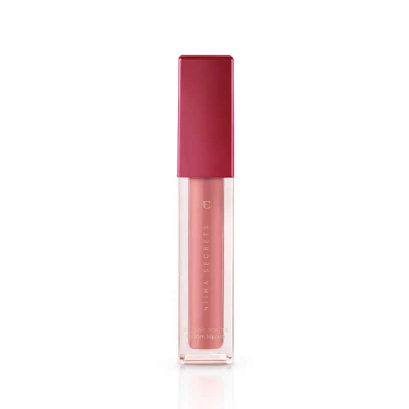 Batom Líquido Rose Gardênia Niina Secrets Skinny Matte 5ml - Eudora