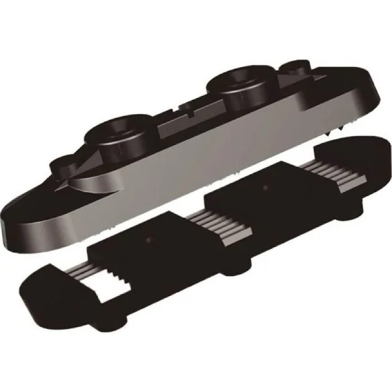 Cleats trifásico sem prego com 100 unidades em Oferta na Shopee