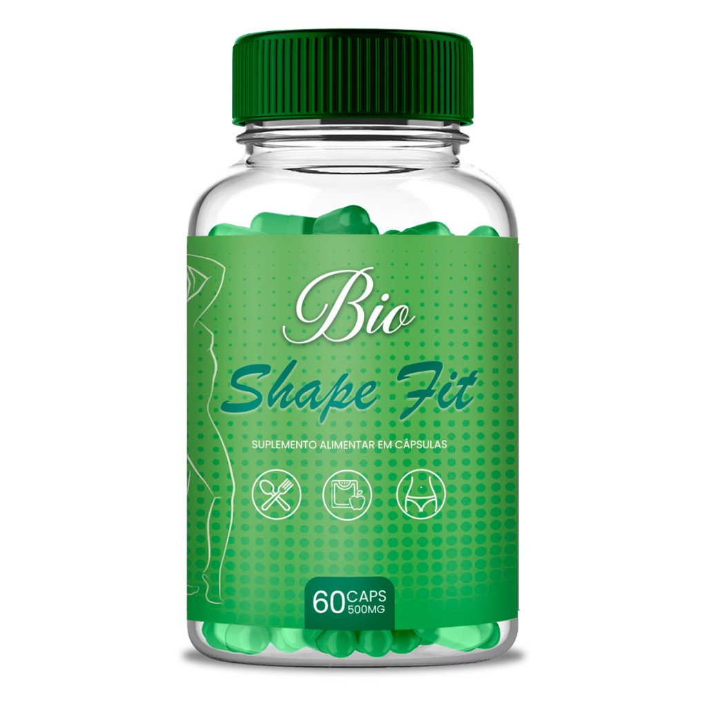 Bio Shape Fit Original Cápsulas Envio Rápido NPN