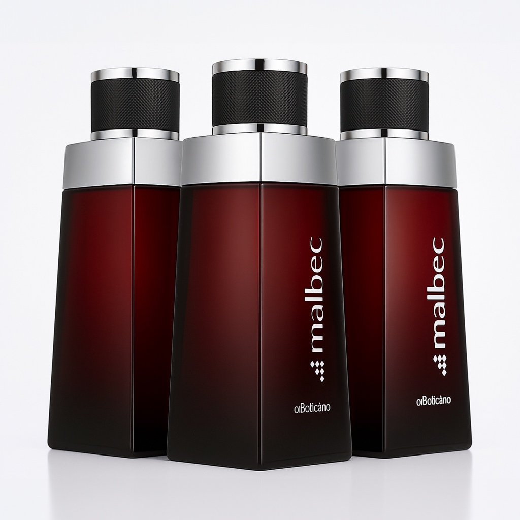 Perfumes Masculinos Mbec Tradicional 100 ml Elegância e Sofisticação Luxo Linha Premium EDP