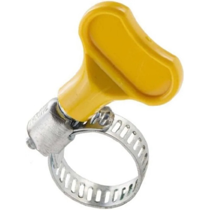 Kit 30 Abraçadeiras De Mangueira Multiuso 13x19mm Aço Inox Borboleta Reguláve