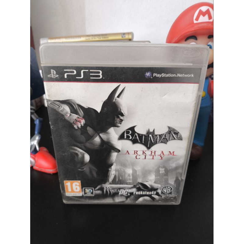 jogo Usado para Ps3 Mídia Física Batman Arkan City