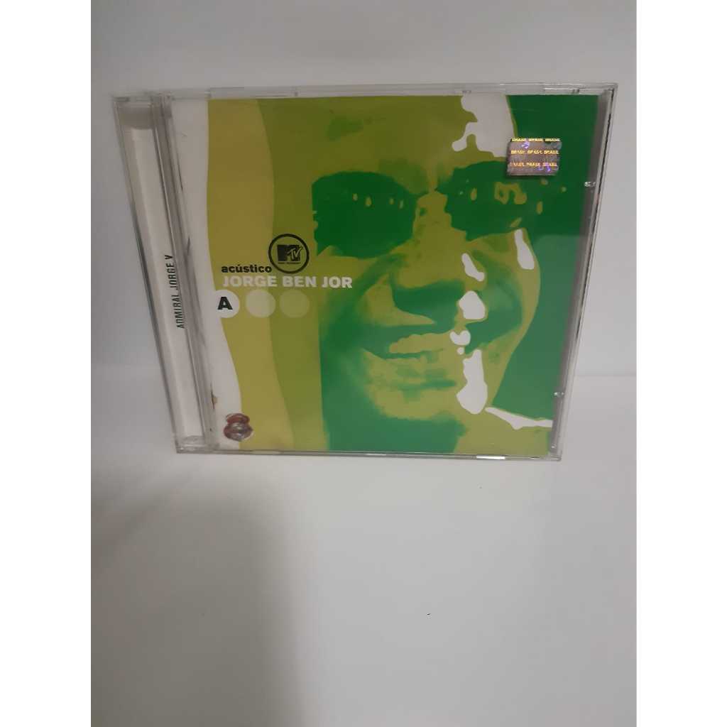 Cd Jorge Ben Jor - Acústico MTV Jorge Ben Jor Admirável Jorge V A - 2002